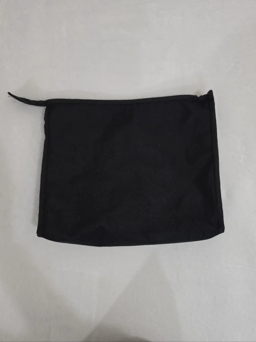Frieghtliner Zippered Travel Pouch in Black & White